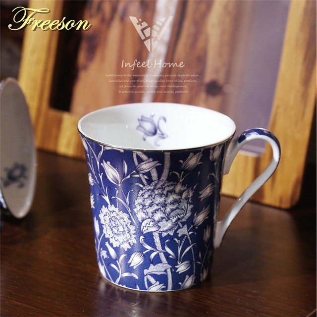 640x640 British William Morris Bone China Coffee Mug Nordic Painting Tea - Tea Cup Painting