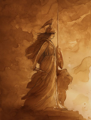 300x395 My Kind Of Tea Party - Tea Painting