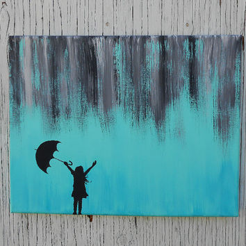 354x354 Best Teal Canvas Painting Products On Wanelo - Teal Painting