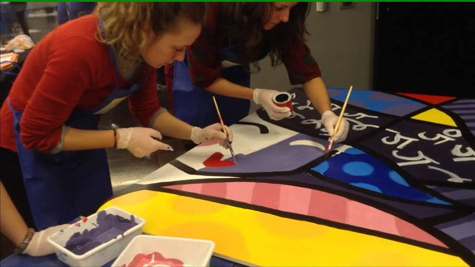 1920x1080 Team Painting (Team Building) - Team Painting