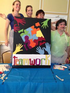 236x314 47 Best Team Building Corporate Events Images - Team Painting