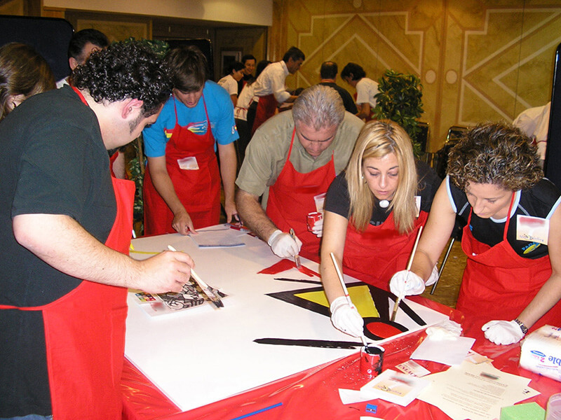 800x600 Vsp Team Painting - Team Painting