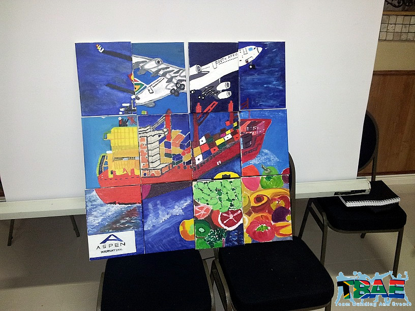 816x612 Art Workshop Team Building Activity - Team Painting