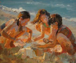 303x250 Jake Songer - Teamwork Painting