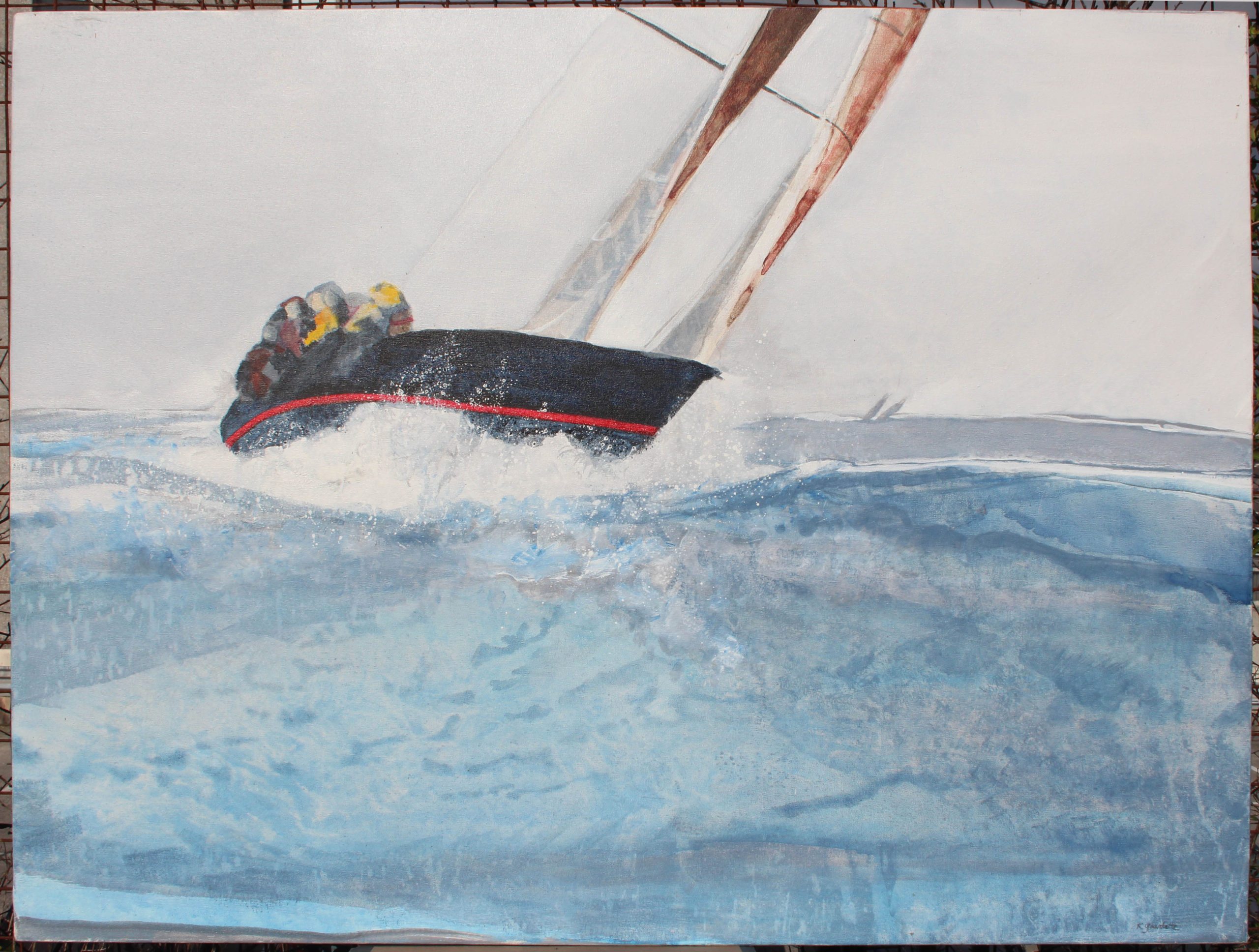 2560x1936 Teamwork - Teamwork Painting