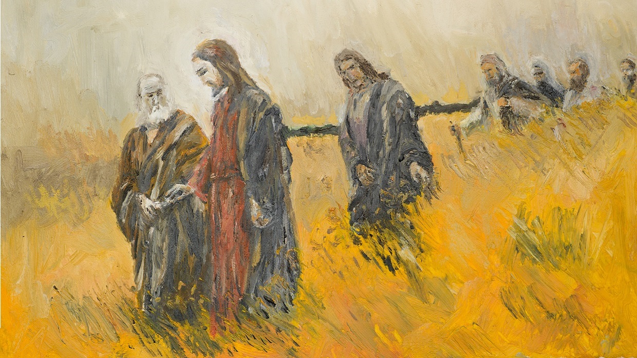 1240x697 The Odd Teamwork Of Jesus Ct Pastors - Teamwork Painting