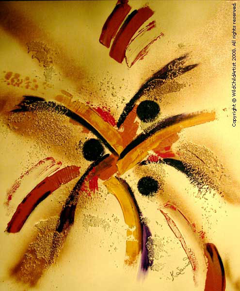 495x600 Wildchildartist - Teamwork Painting