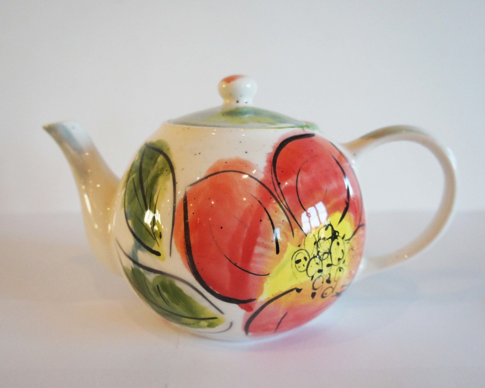 1000x800 Teapot Painting Evening This Art Of Mine - Teapot Painting