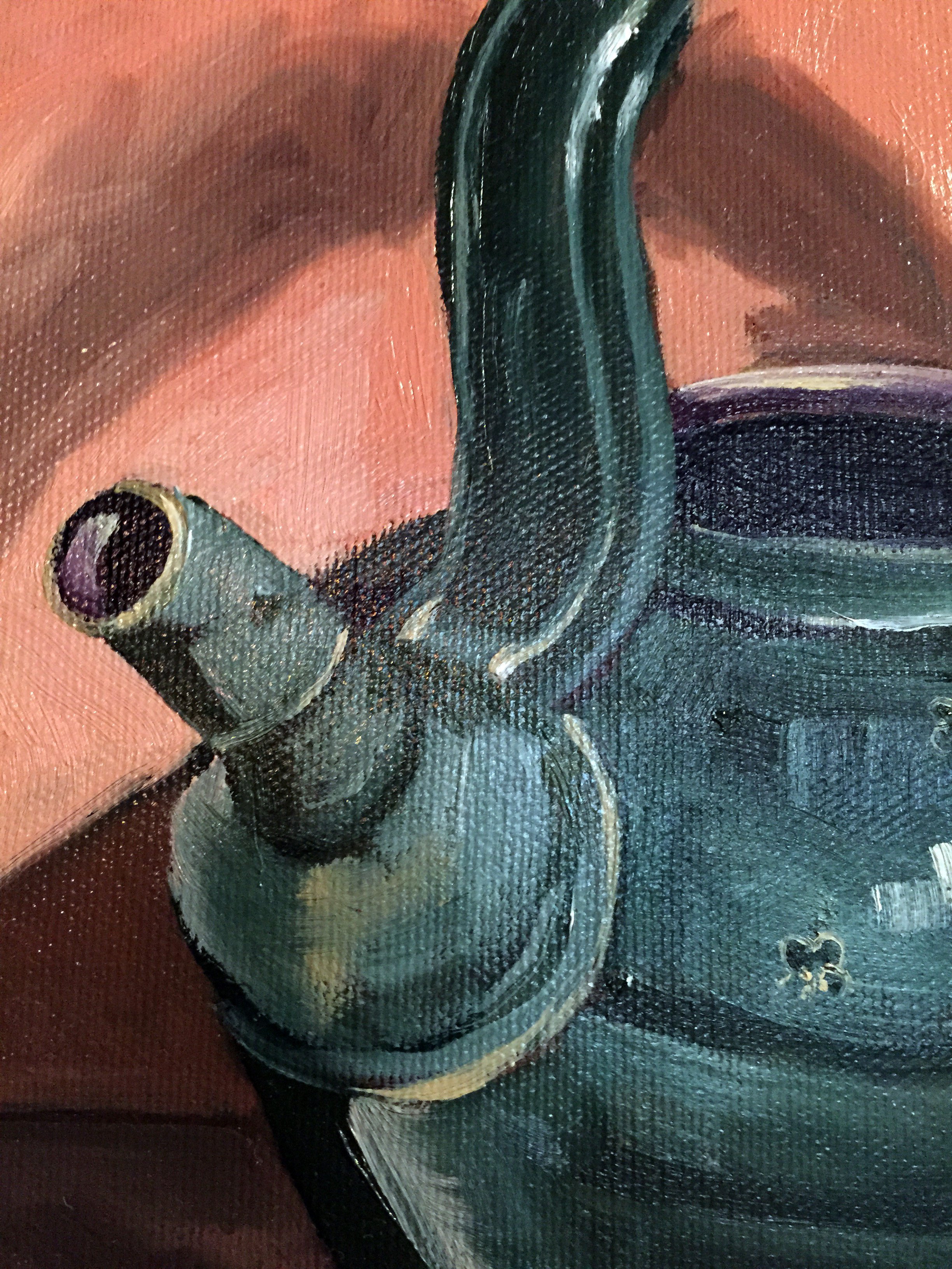 2448x3264 Betty Blitch - Teapot Painting