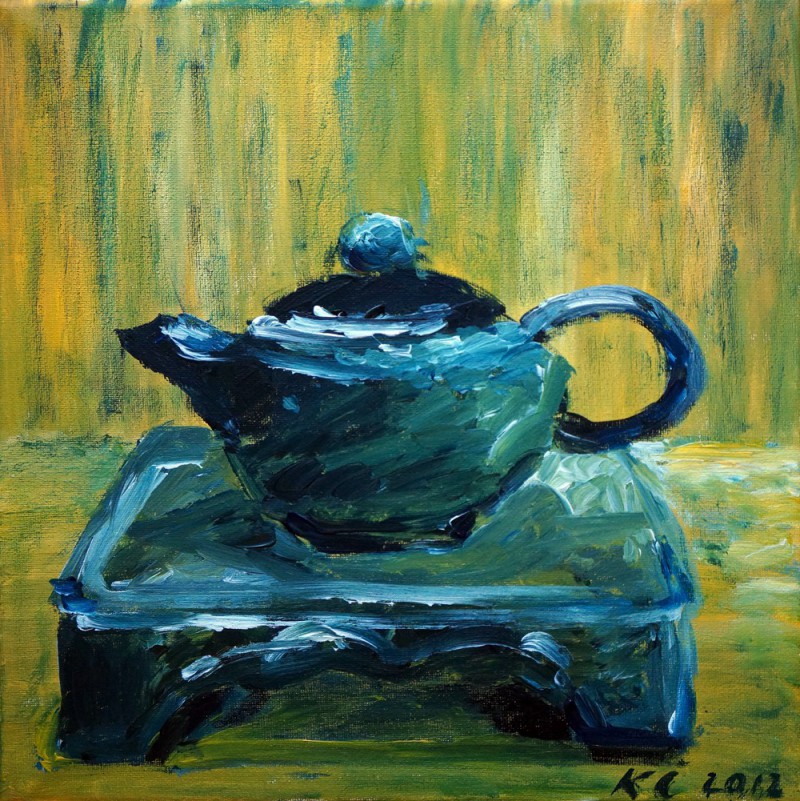 800x801 Buy Teapot - Teapot Painting