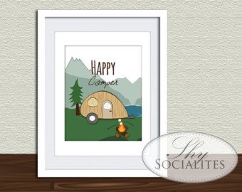 340x270 Image Result For Teardrop Camper Painting Wall Art Glampers N - Teardrop Painting