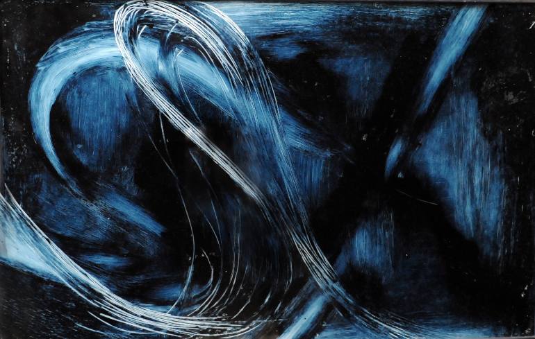 770x489 Saatchi Art The Teardrop Painting By Zeljko Pavlovic - Teardrop Painting