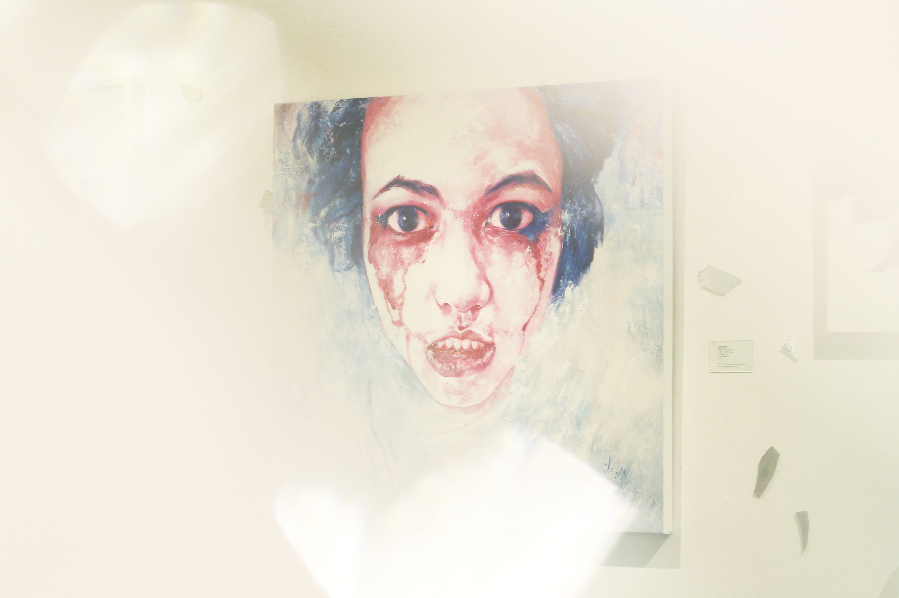 3088x2056 Teardrop Stainedpaper. - Teardrop Painting