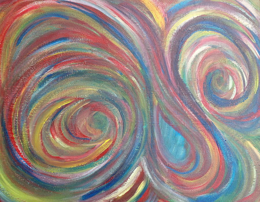 900x700 Teardrop Painting By Jesann Nail - Teardrop Painting