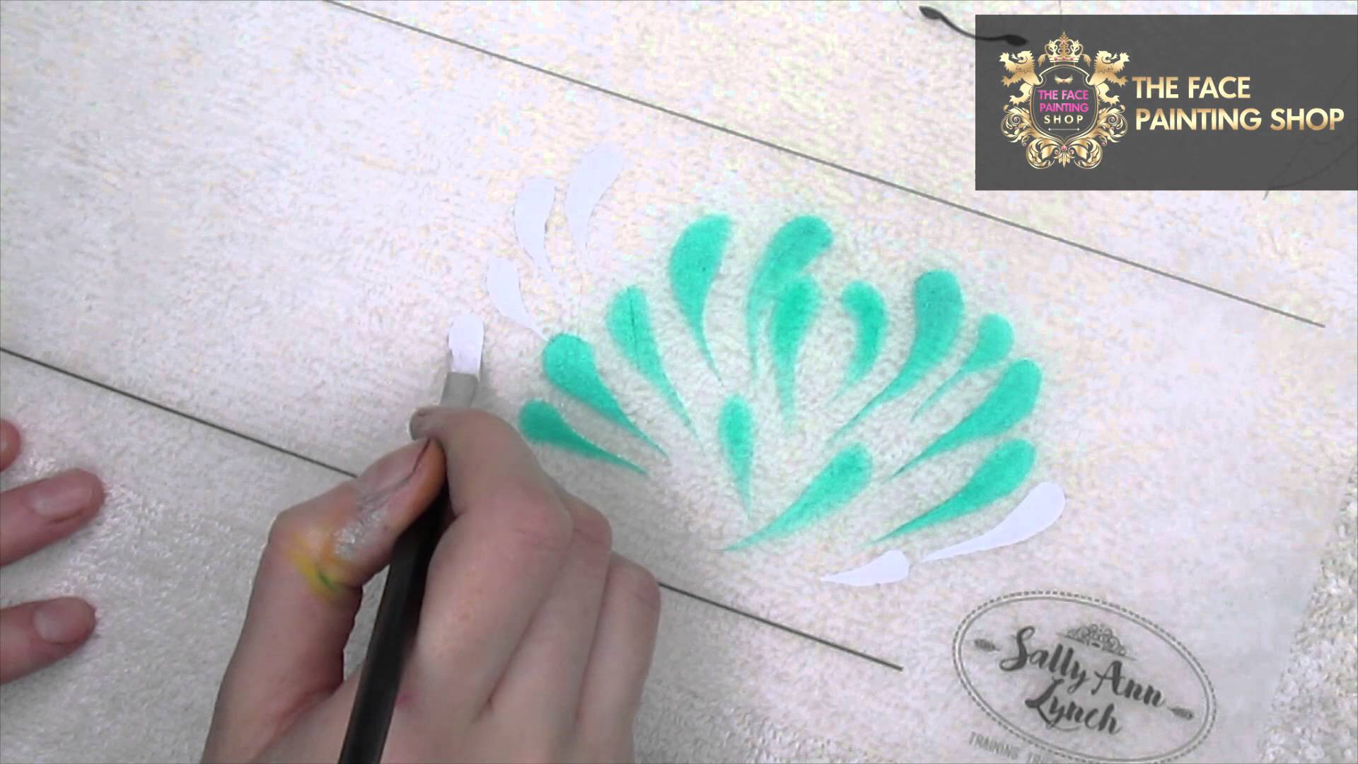 1920x1080 How To Perfect Your Face Painting Teardrops Tutorial The Face - Teardrop Painting