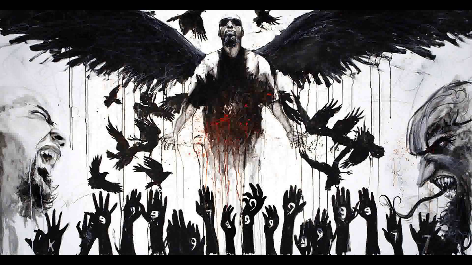 1920x1080 Tech N9ne 2016 Wallpapers - Tech N9ne Painting