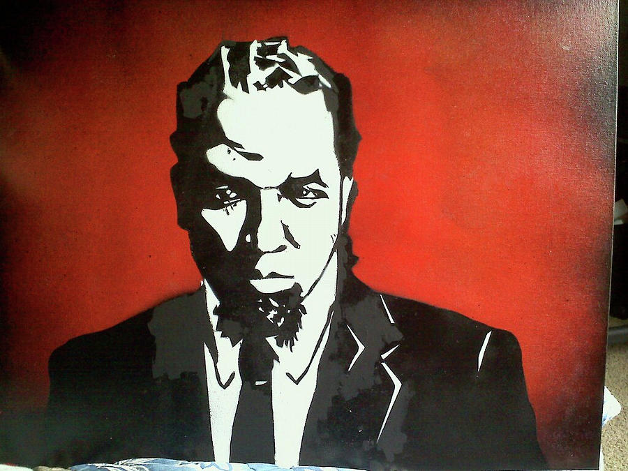 900x675 Tech N9ne Art Fine Art America - Tech N9ne Painting