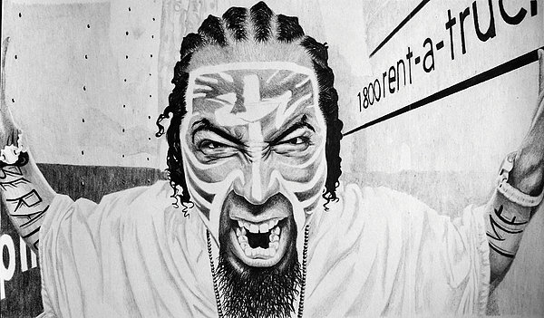 Tech N9ne Painting At PaintingValley.com | Explore Collection Of Tech ...