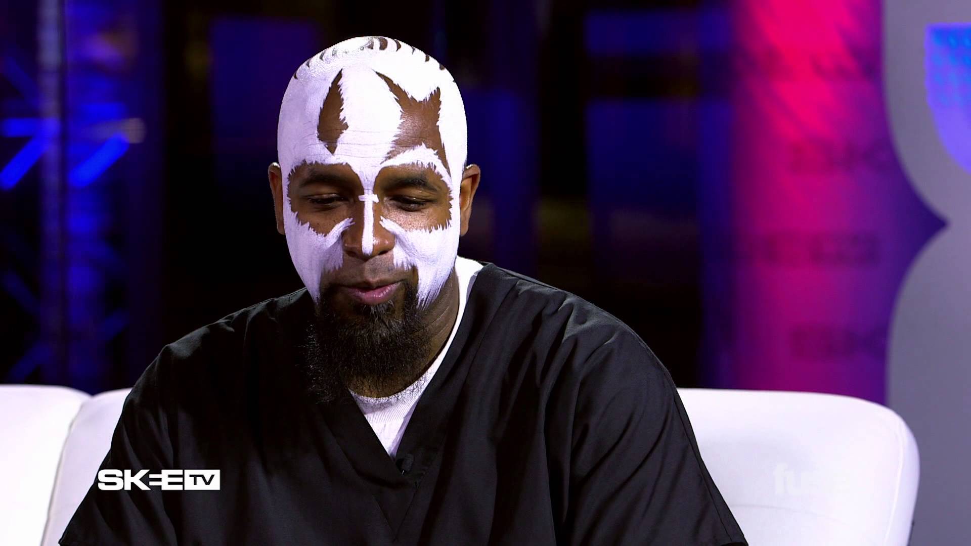 1920x1080 Tech N9ne Talks Collaborating With Eminem - Tech N9ne Painting