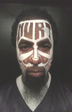 275x425 Behind My Face Paint Tech N9ne's Top 10 Face Paint Designs - Tech N9ne Painting