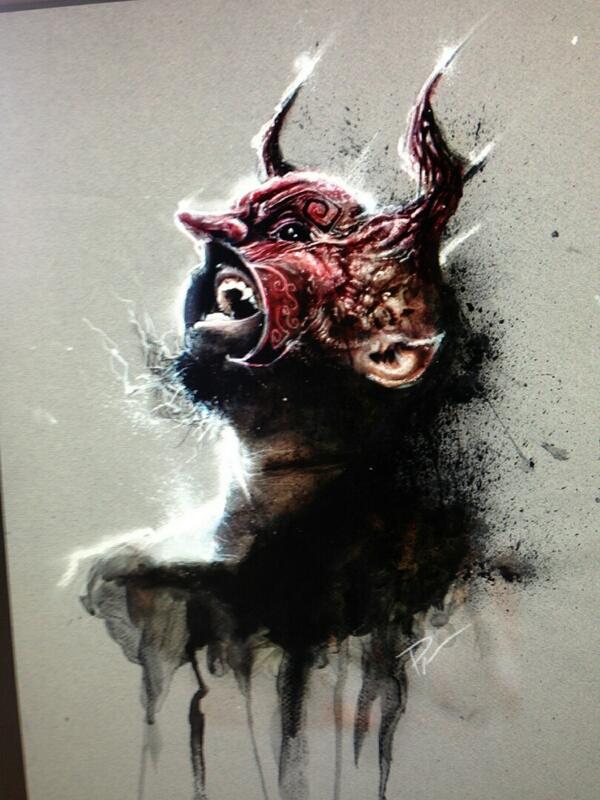 600x800 Tech N9ne On Twitter So Story Of Etah Amp Ebah Begins By - Tech N9ne Painting