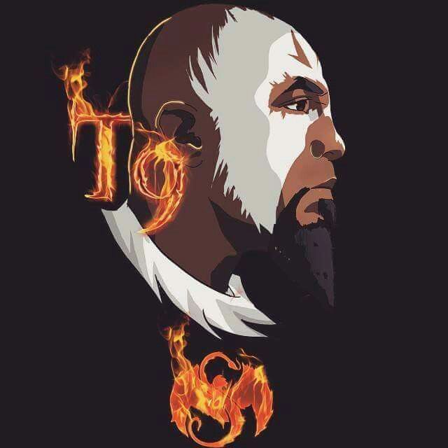 Tech N9ne Painting At PaintingValley.com | Explore Collection Of Tech ...