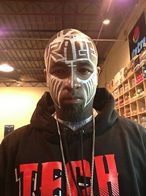 480x642 First Look Tech N9ne'S - Tech N9ne Painting