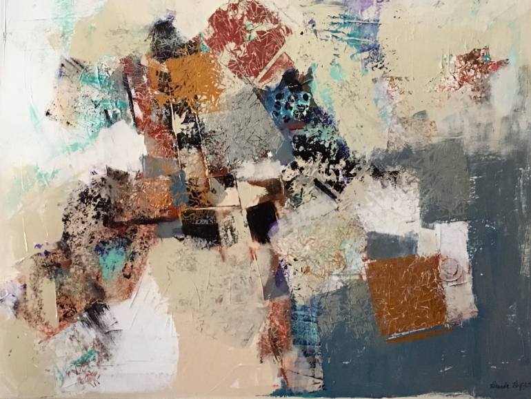 770x578 Saatchi Art Techno Painting By Brenda Buffett - Techno Painting