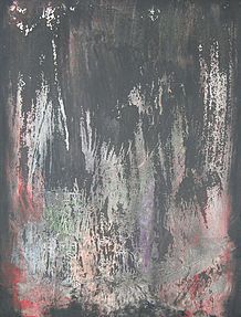 218x287 Techno Music Inspired Abstract Paintings. Underground Techno Blog - Techno Painting