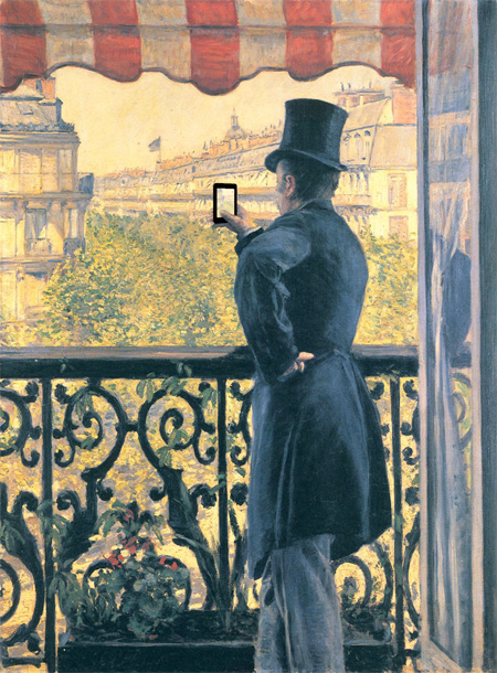 450x610 Modern Technology In Classic Paintings - Technology Painting