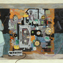 270x270 Technology Paintings Original Artwork For Sale - Technology Painting