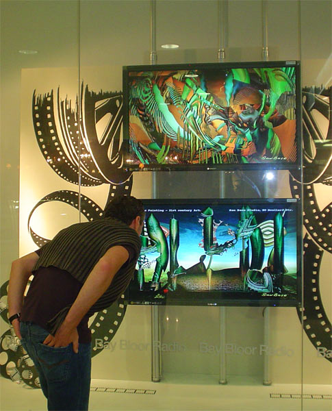 485x600 Dynamic Painting Info - Technology Painting