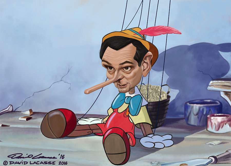 900x647 Puppetted - Ted Cruz Painting