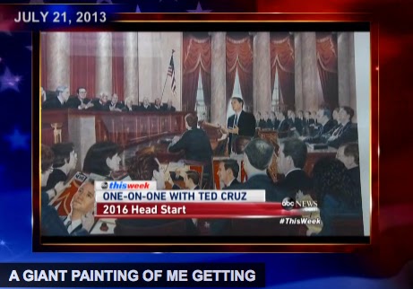 461x322 Search Of The Day Ted Cruz + Painting - Ted Cruz Painting