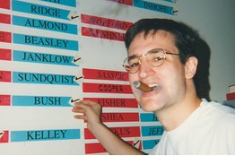 262x174 Ted Cruz, Invoking Reagan, Angers Gop Colleagues But Wins Fans - Ted Cruz Painting