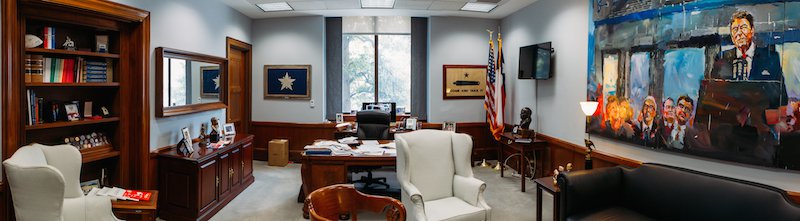 800x221 Ted Cruz Is The Conservative Choice America. If You Vote - Ted Cruz Painting