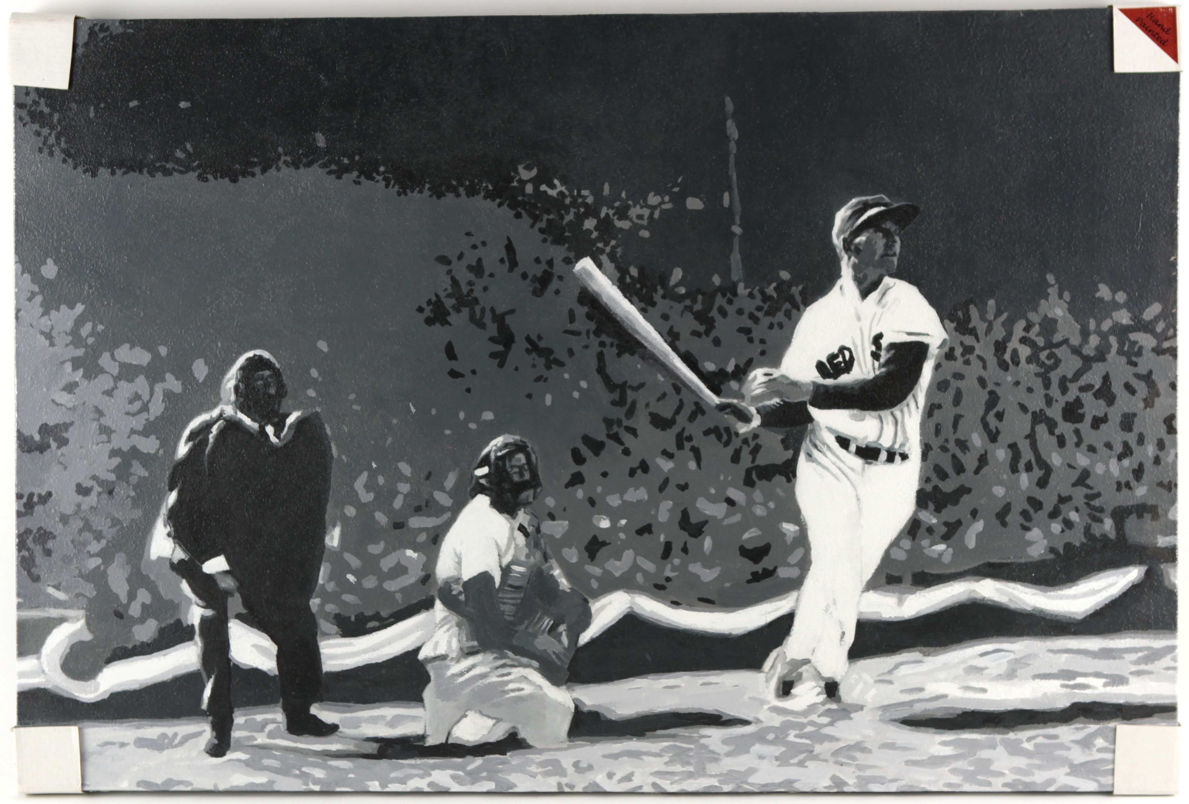 4064x2748 Lot Detail - Ted Williams Painting