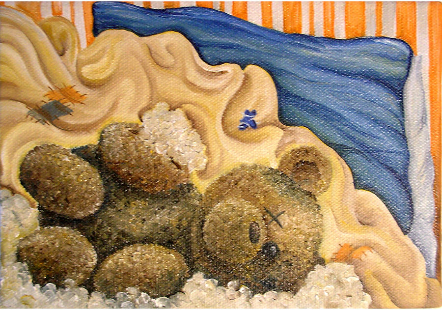 900x631 Teddy Bears - Teddy Bear Painting