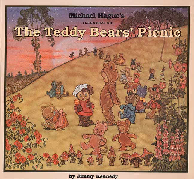 648x597 Teddy Bears' Picnic, A Singable Picture Book Sing Books - Teddy Bear Picnic Painting