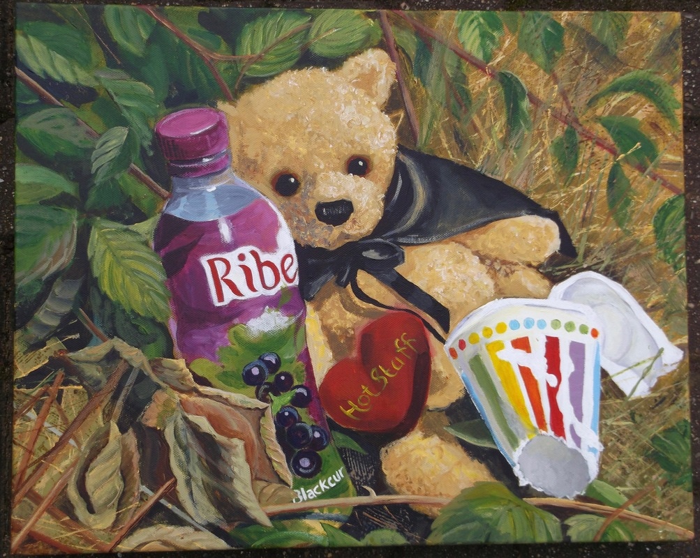 1003x800 Teddy Bears Picnic - Teddy Bear Picnic Painting