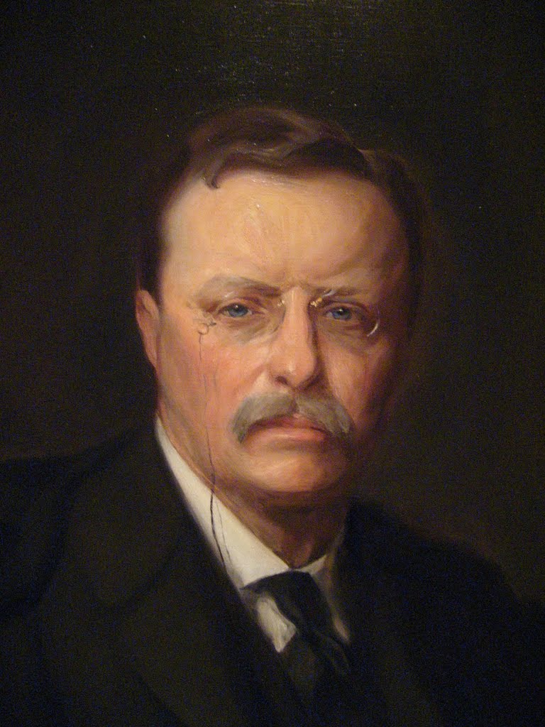 768x1024 History Chef!odore Roosevelt, Muckrakers, - Teddy Roosevelt Painting