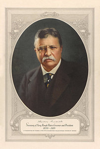 202x300 Teddy Roosevelt Paintings Fine Art America - Teddy Roosevelt Painting