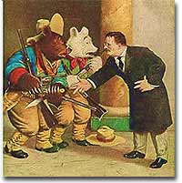 200x201 Teddy Roosevelt The Rough Rider In The White House - Teddy Roosevelt Rough Riders Painting