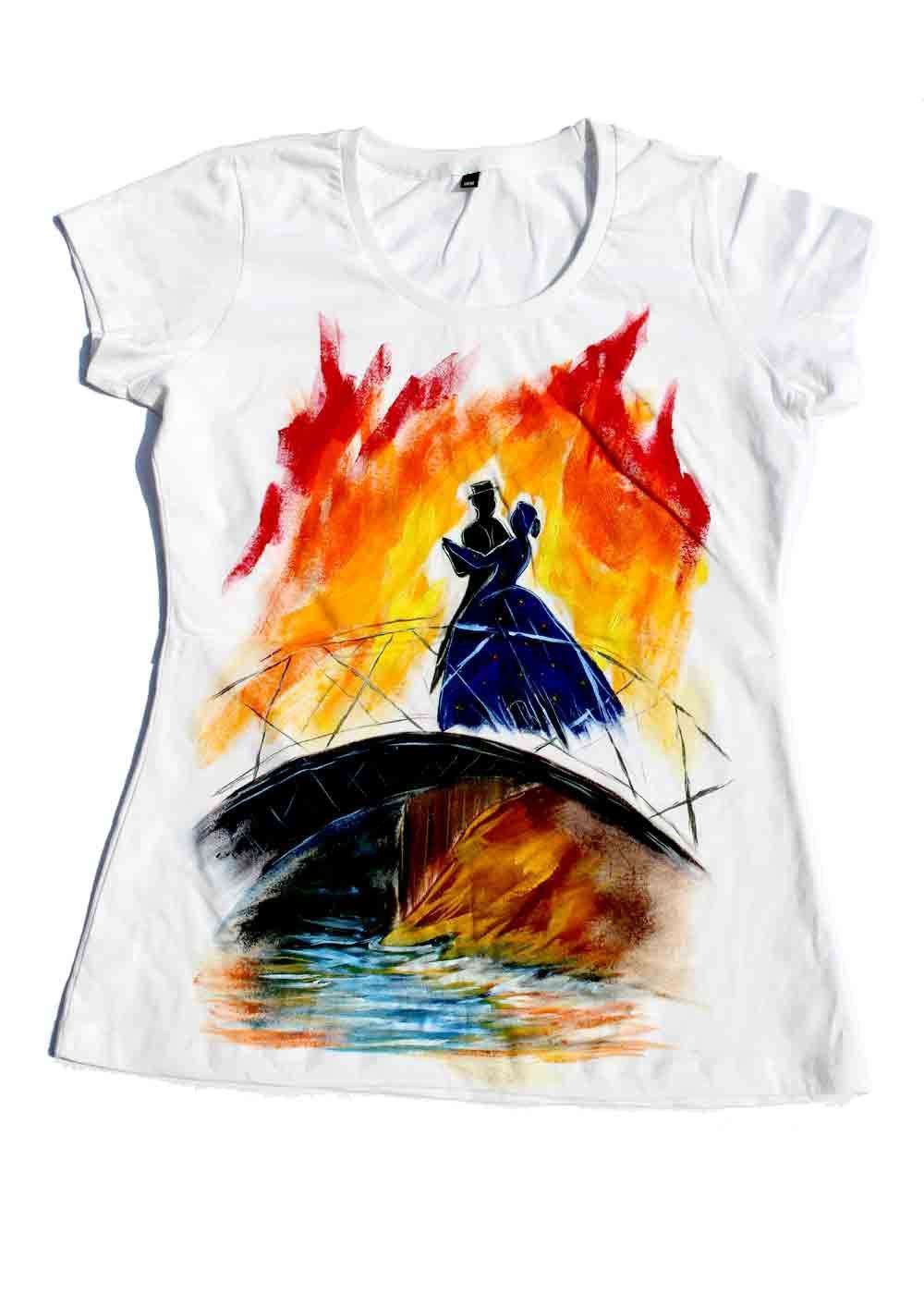 Tee Shirt Painting At Paintingvalley Com Explore Collection Of