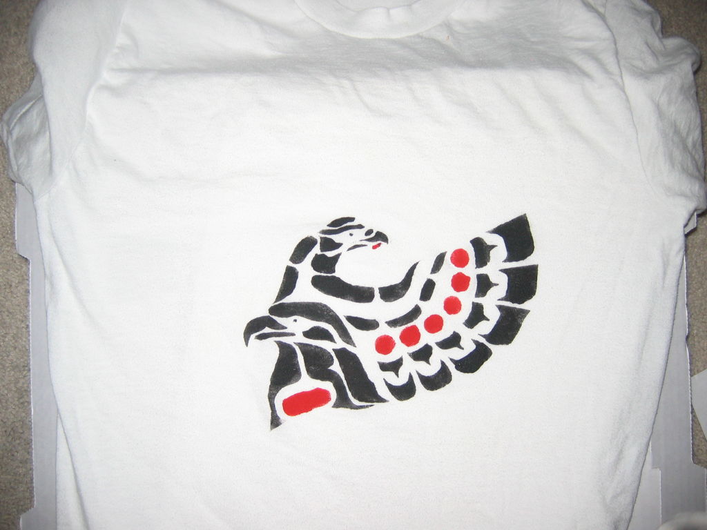 1024x768 Make A Sweet Stenciled T Shirt 8 Steps - Tee Shirt Painting