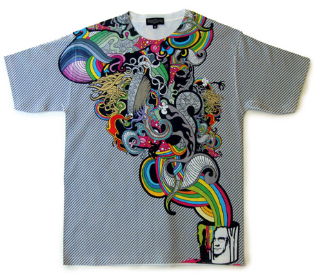 455x400 101 T Shirts For Artists, Art Snobs And Photoshop Gurus Coty - Tee Shirt Painting