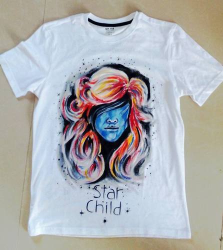 446x500 Buy T Shirt Painting - Tee Shirt Painting