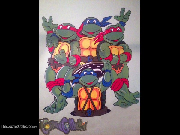 600x450 Teenage Mutant Ninja Turtles (Tmnt) - Teenage Mutant Ninja Turtles Painting