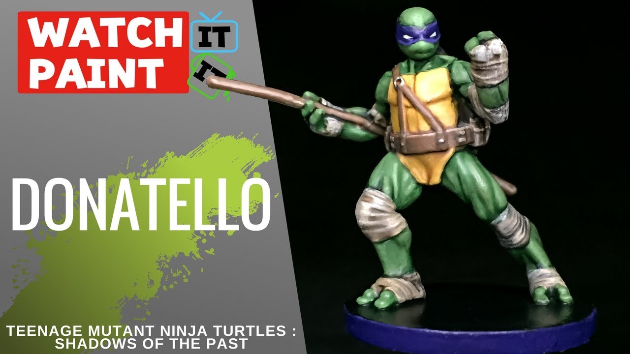 1280x720 Teenage Mutant Ninja Turtles Shadows Of The Past - Teenage Mutant Ninja Turtles Painting