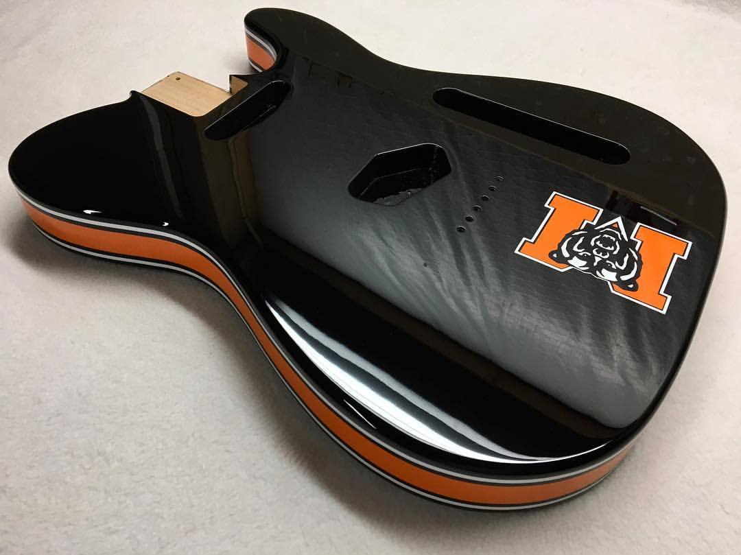 1080x809 Guitar Painting Custom Telecaster We Custom Painted - Telecaster Painting